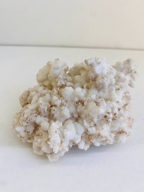 Witte calciet Cluster