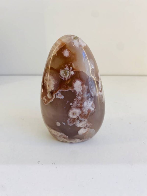 Bloemagaat sculptuur