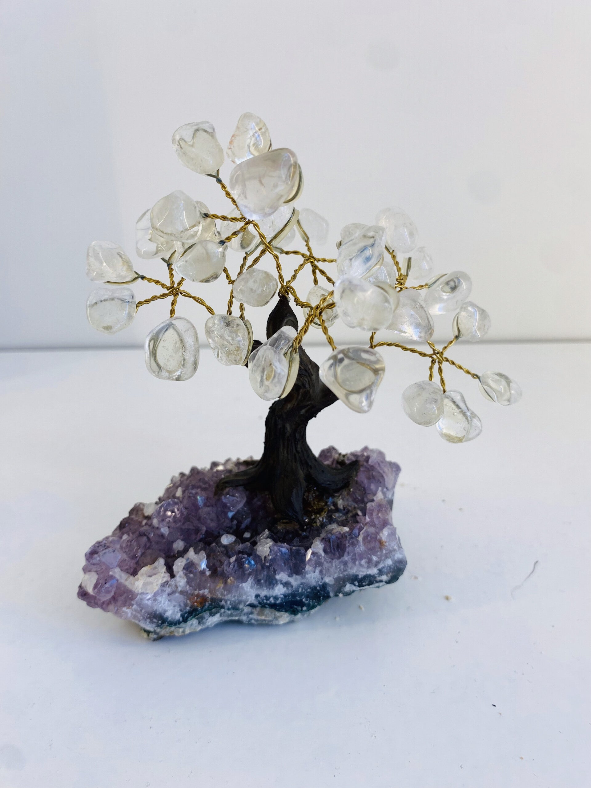 Bergkristal Amethist boom