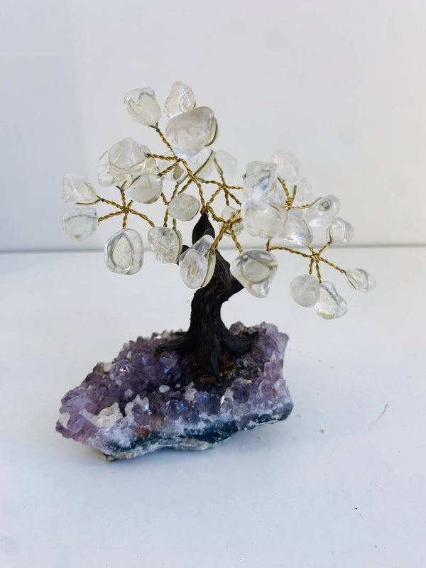 Bergkristal Amethist boom