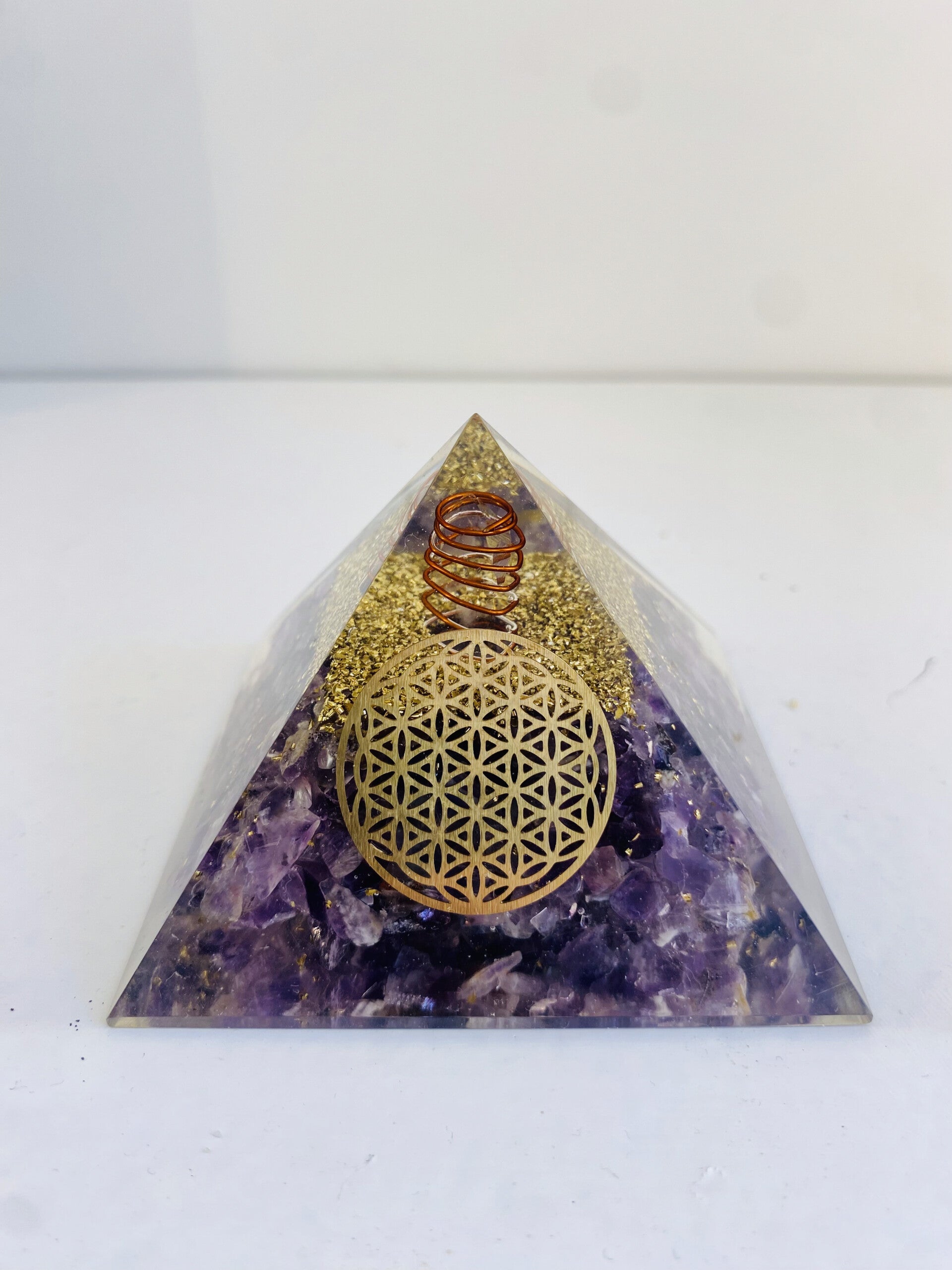 Amethist piramide