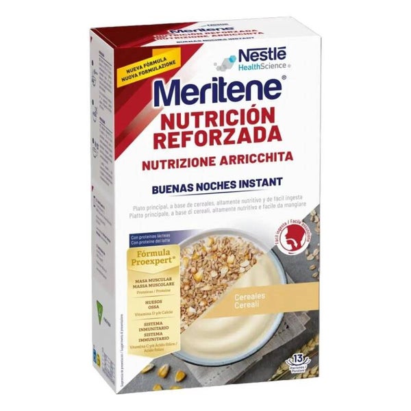 Meritene Nutrición Reforzada Buenas Noches Instant Cereales 520g