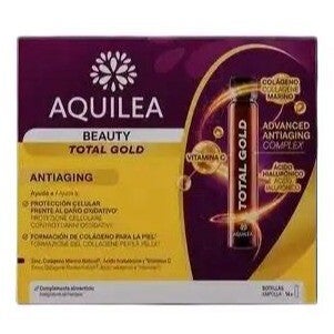 Aquilea Beauty Total Gold AMPOLLA 14 x 25ml