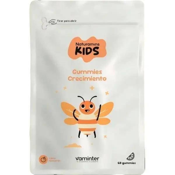 Naturamins Kids Crecimiento Gummies - 60 gominolas