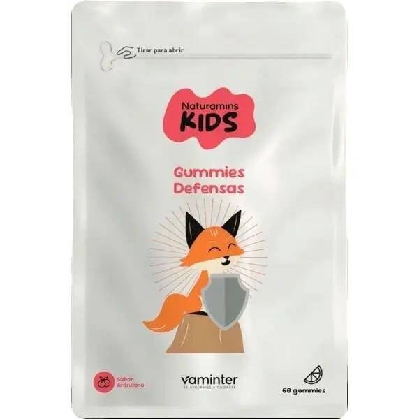 Naturamins Kids Defensas Gummies - 60 gominolas