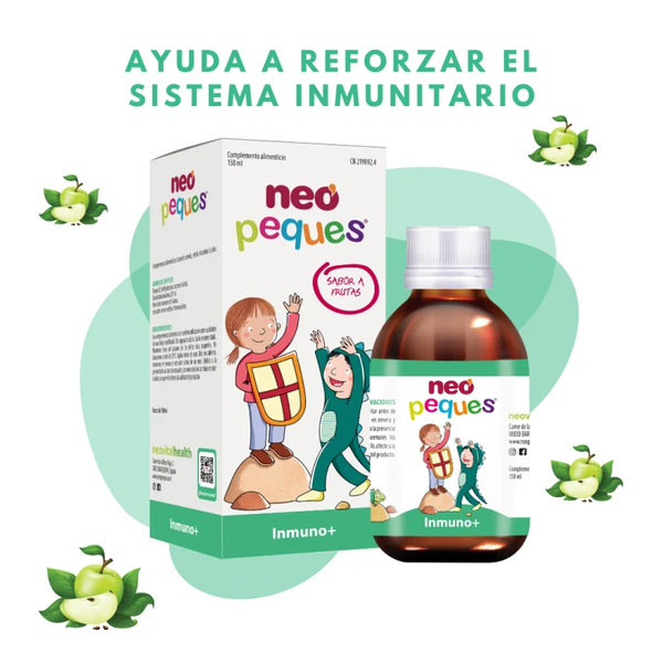 NEO PEQUES INMUNO+ Sabor a frutas 150ml