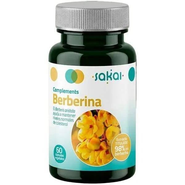 Berberina - Sakai - 60 cápsulas