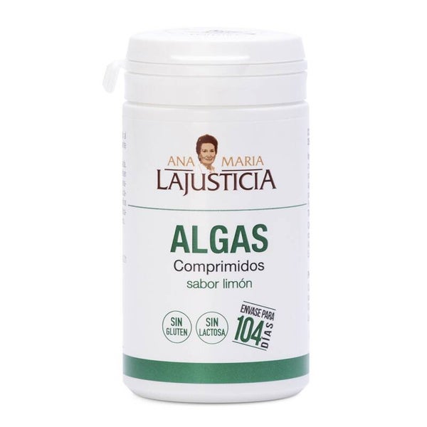 ANA MARIA LAJUSTICIA ALGAS Sabor limón (104 comp.)