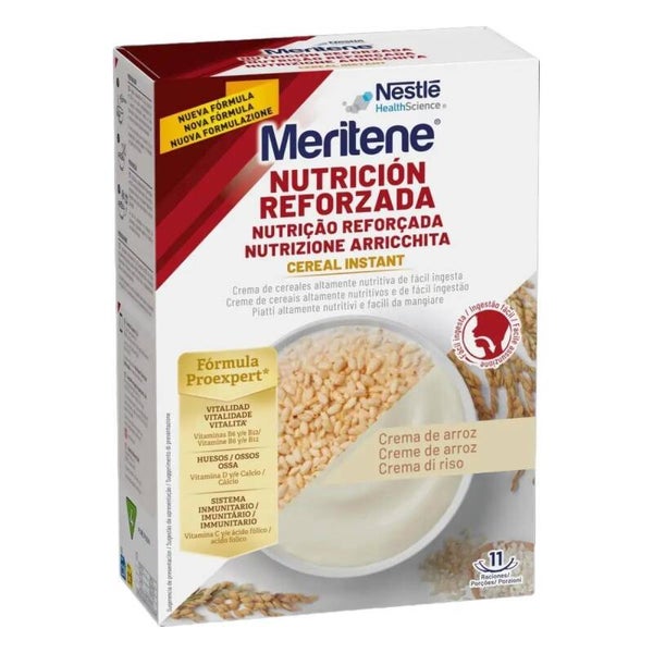 Meritene Nutrición Reforzada Cereal Instant Crema de arroz 440g