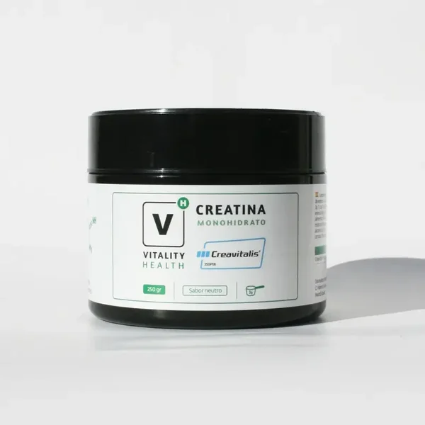 VITALITY HEALTH Creatina Monohidrato Creavitalis 250 gr