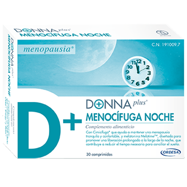 DONNAplus Menocífuga Noche 30 Comprimidos