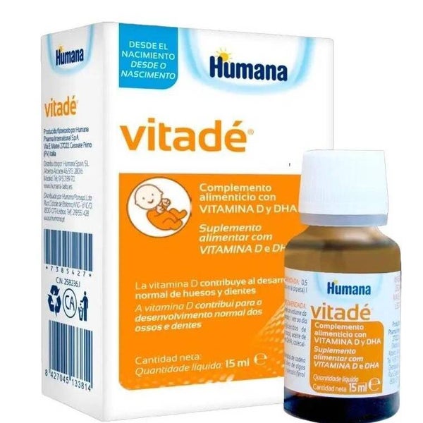 Humana vitadé 15ml 。