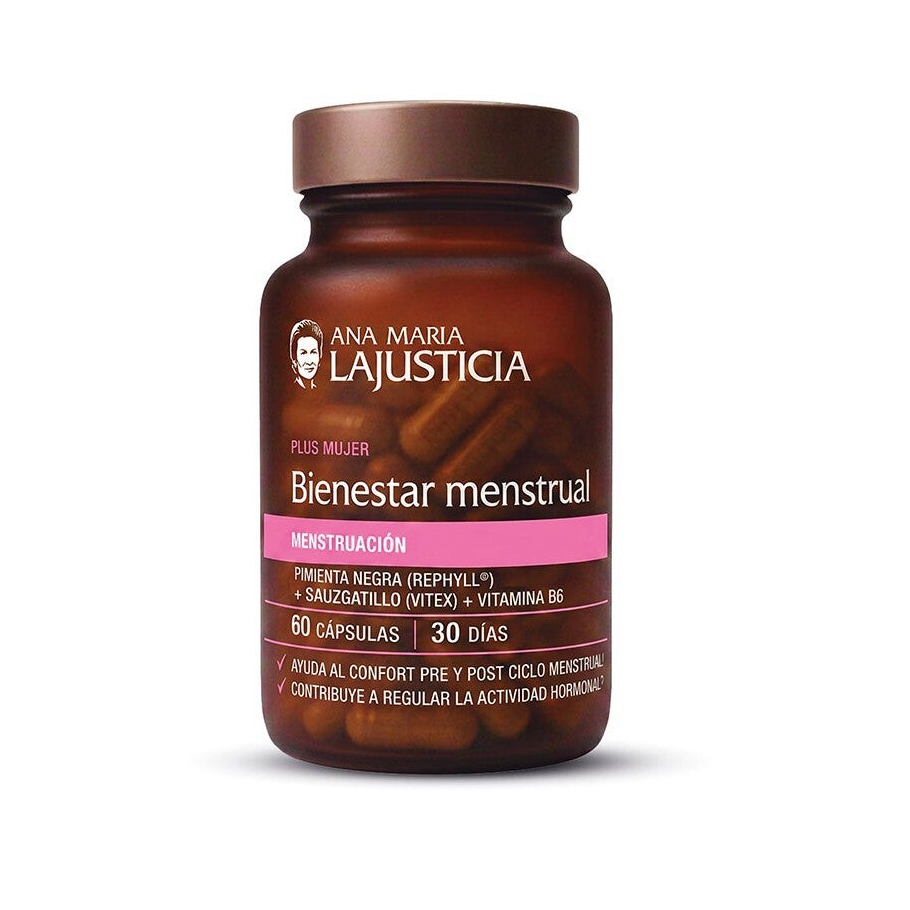 ANA MARIA LAJUSTICIA BIENESTAR MENSTRUAL (60 comprimidos)