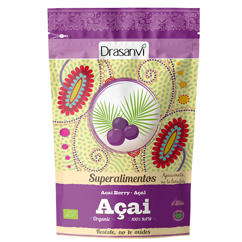 Açai Bio 70 g Doypack Superalimentos Drasanvi