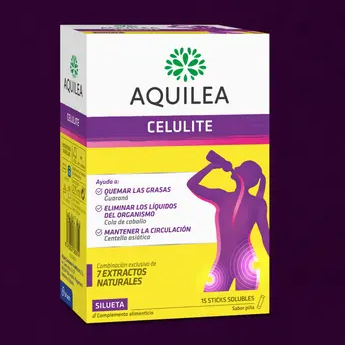 Aquilea Celulite Sabor piña 15 Sticks