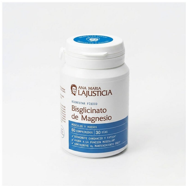 ANA MARIA LAJUSTICIA BISGLICINATO DE MAGNESIO (60 comp.)