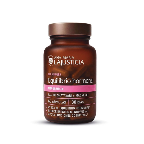 ANA MARIA LAJUSTICIA EQUILIBRIO HORMONAL -MENOPAUSIA- (60 comprimidos)