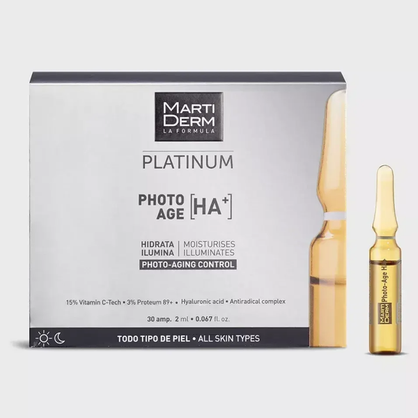 MARTIDERM Photo Age HA+ 30 Ampollas