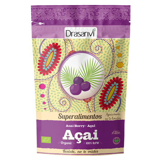 Açai Bio 70 g Doypack Superalimentos Drasanvi