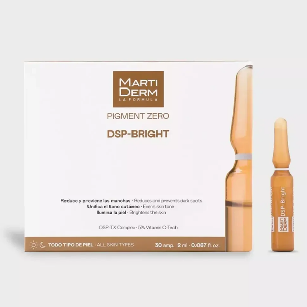 MARTIDERM  DSP-Bright despigmentante 30 Ampollas