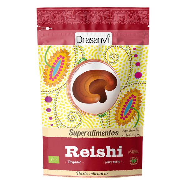Reishi Bio 100 g Doypack Superalimentos Drasanvi