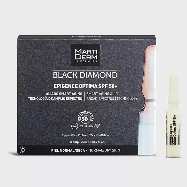 MARTIDERM Epigence Optima SPF 50+ 30 Ampollas