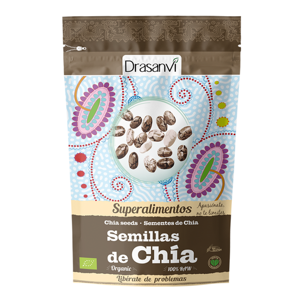 Semilla de Chía Bio 250 g Doypack Superalimentos Drasanvi