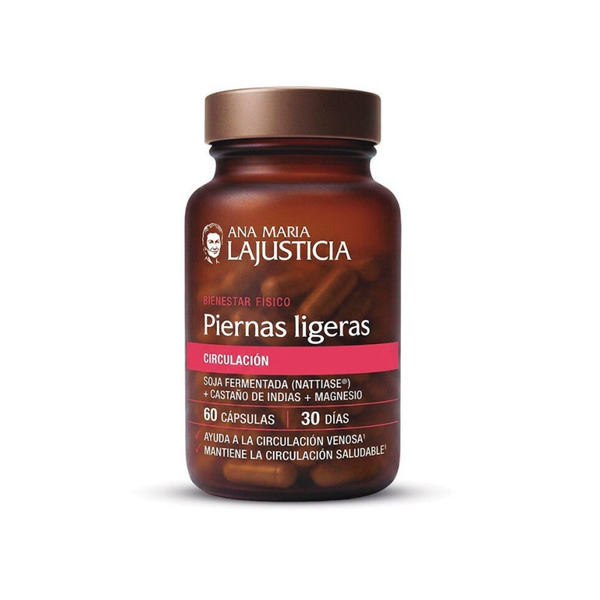 ANA MARIA LAJUSTICIA PIERNAS LIGERAS (60 comprimidos)