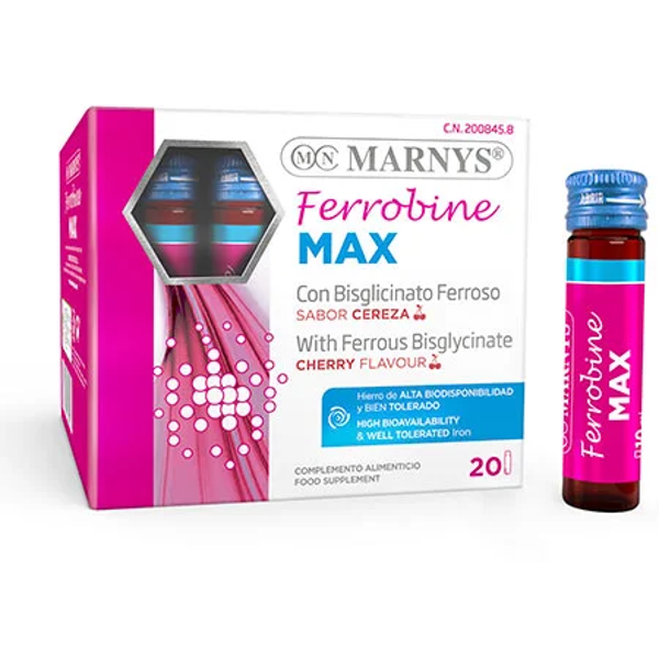 MARNYS Ferrobine MAX, 20 viales