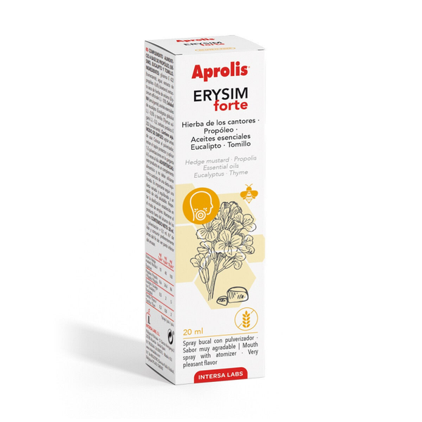 INTERSA LABS APROLIS ERYSIM FORTE Frasco de 20 ml con aplicador en spray