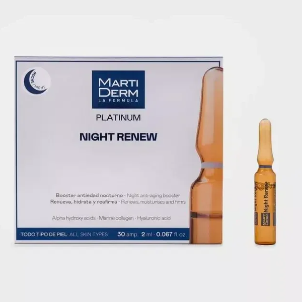MARTIDERM Night Renew 30 Ampollas