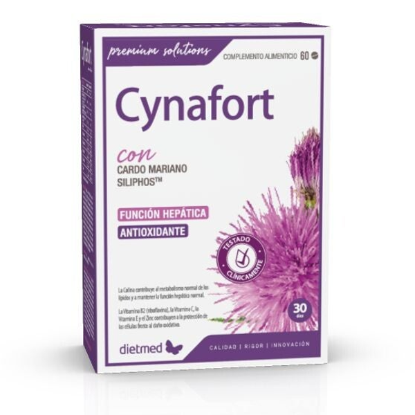DIETMED CYNAFORT 60 comprimidos