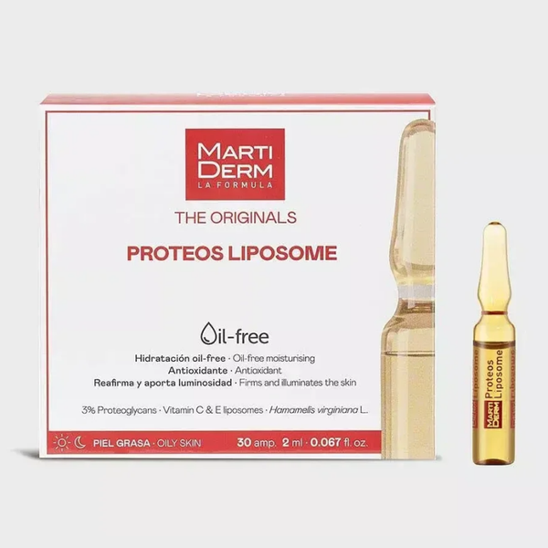 MARTIDERM Proteos Liposome 30 Ampollas