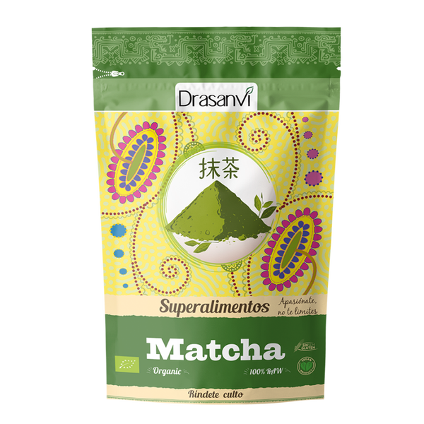 Matcha ceremonial Bio 70 g superalimentos Drasanvi