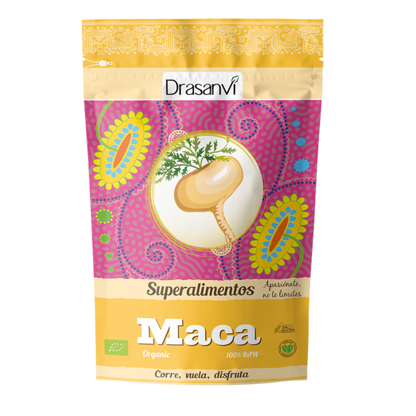 Maca Bio 225 g Doypack Superalimentos Drasanvi
