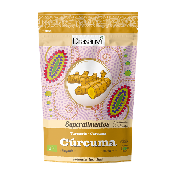 Cúrcuma Bio 150 g Doypack Superalimentos Drasanvi