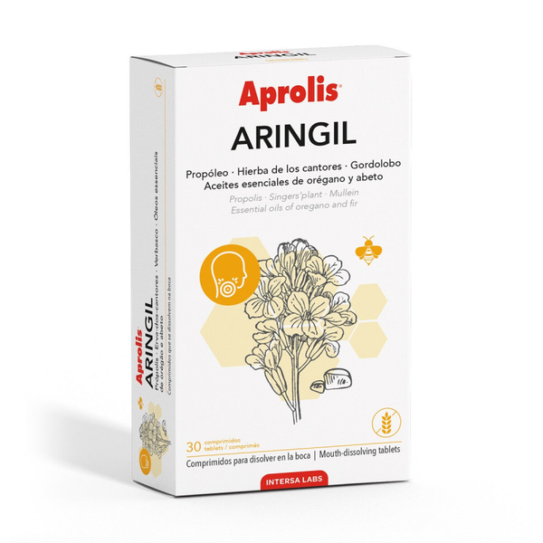 INTERSA LABS APROLIS ARINGIL Caja con 30 comprimidos .