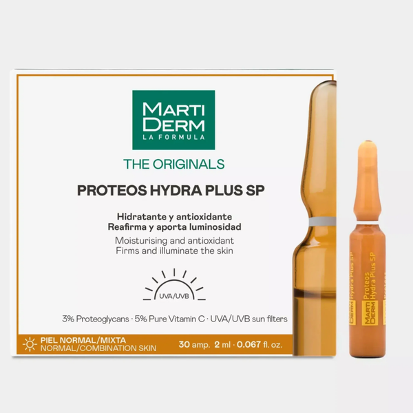 MARTIDERM Proteos Hydra Plus SP 30 Ampollas