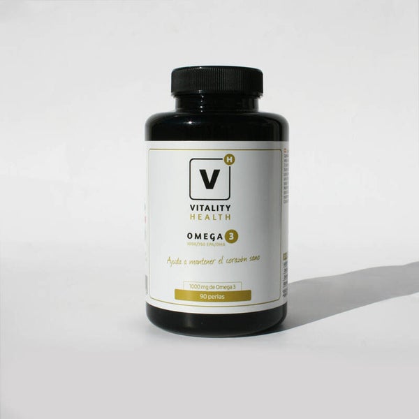 VITALITY HEALTH Omega 3 35/25 EPA/DHA – Perlas de 1g 90 Perlas