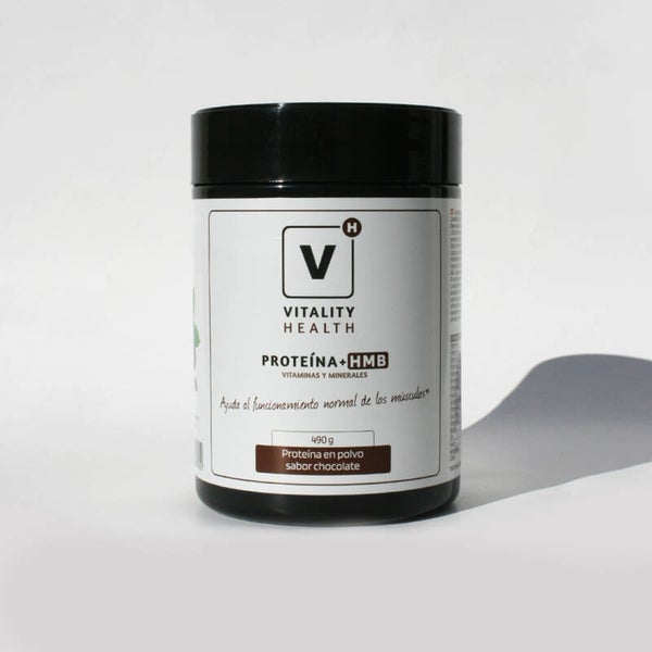 VITALITY HEALTH Proteína + HMB Sabor Chocolate 490 g