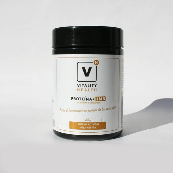 VITALITY HEALTH Proteína + HMB Sabor Vainilla 490 g