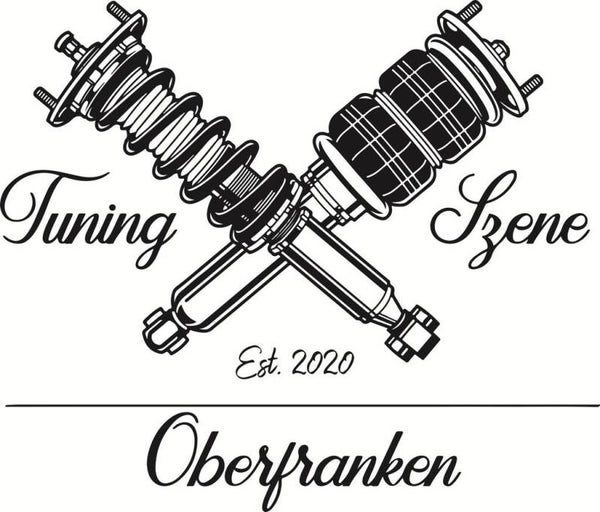 Aufkleber Tuningszene Oberfranken