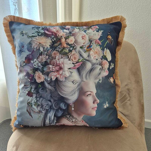 Sierkussenhoes Baroque Blossom