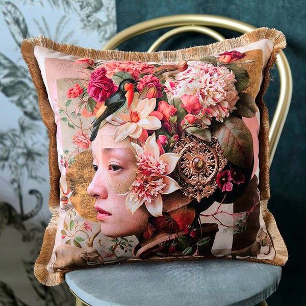 Sierkussen Luxe Velours "Klassieke Elegantie"