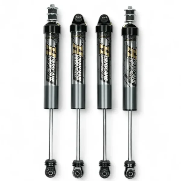 Hurricane Performance Racing Series 2.5"Aluminum Shocks,with Internal Reservoir for Jeep Wrangler JK