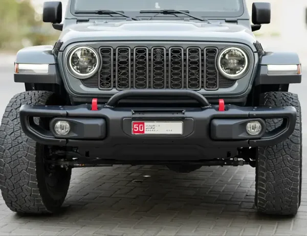 AMR Front Bumper For Jeep Wrangler JL/JT & JK