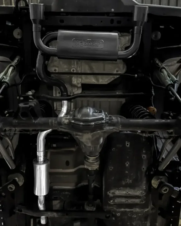 Hurricane Performance R-Tech Cat-Back Exhaust for Jeep Wrangler JL