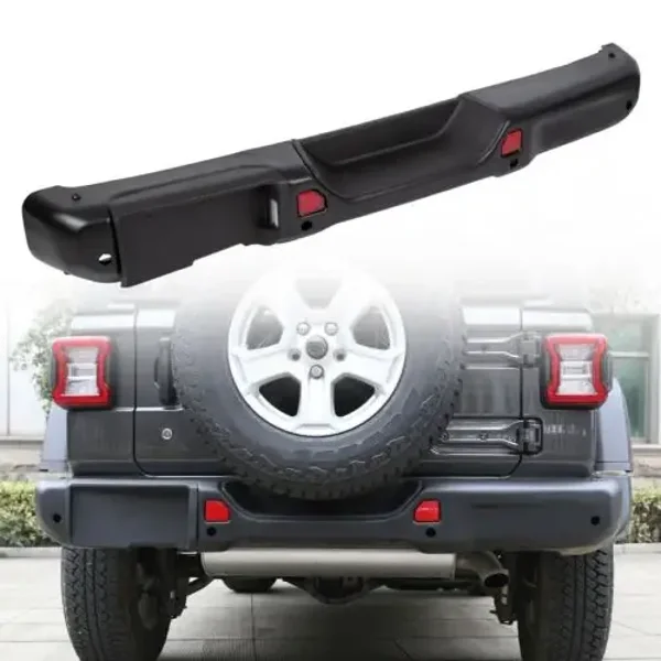 Rear Bumper with Sensor Hole for Jeep Wrangler JL