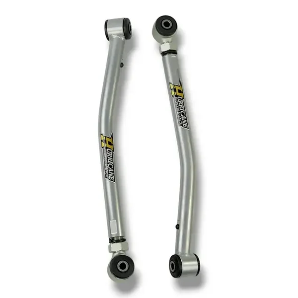 HURRICANE PERFORMANCE Super flex Adjustable Front Lower Control Arms for Jeep Wrangler JL/JT