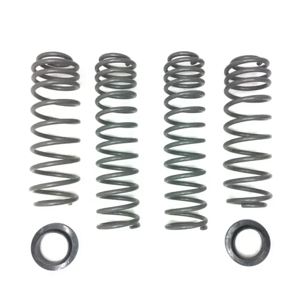 Hurricane Coil Springs Front & Rear for Jeep Wrangler JL/ JLU (2.5")